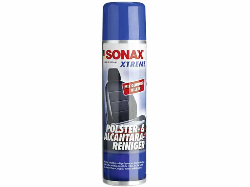 Sonax SX Xtreme Teppich-/Polsterreiniger für Alcantara – Flüssigkeit, Spraydose – 400 ml