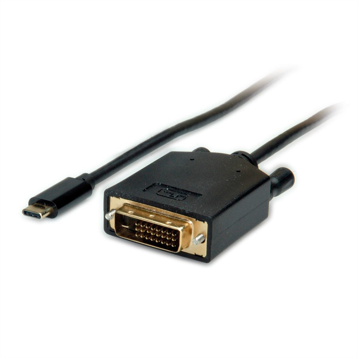 VALUE USB-C zu DVI-Kabel – 4K (3840 × 2160) @ 60 Hz, 2 m, für Geräte mit USB-C (DP Alt Mode)