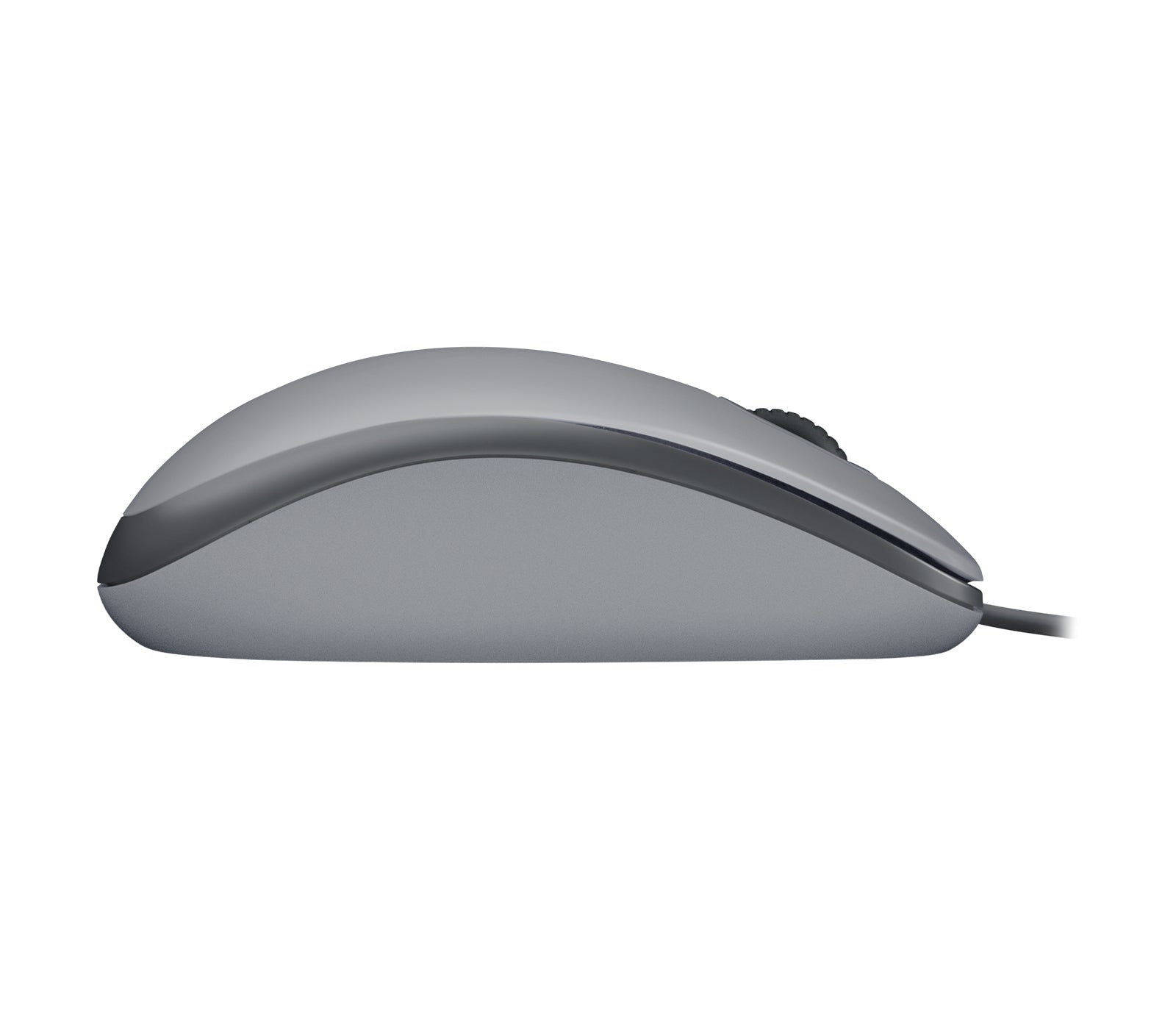 Logitech M110 Silent Maus – Grau