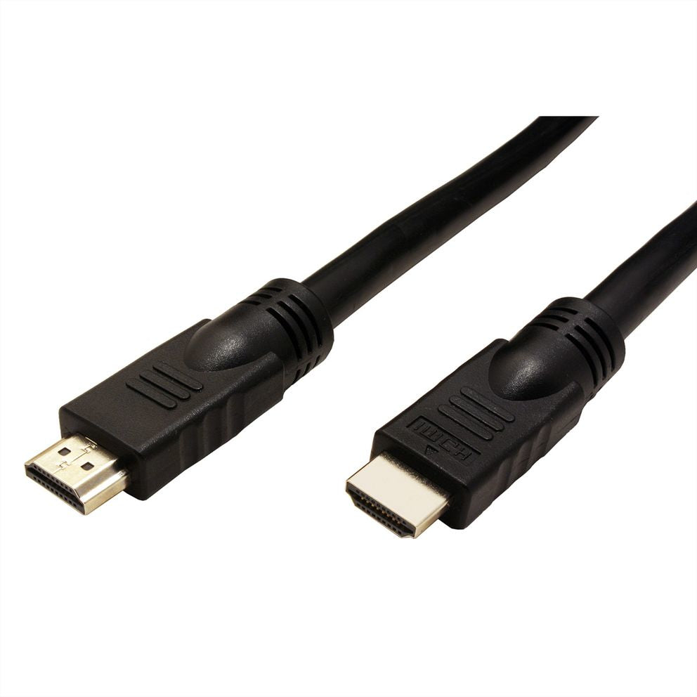 ROLINE HDMI Kabel HDMI 2.0 – 4K 60 Hz – 20 m – aktiv, HDR