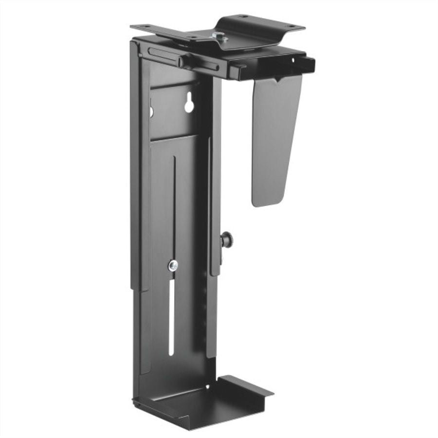 VALUE CPU-Halterung (Untertisch) – bis 10 kg, Schwarz, Stahl