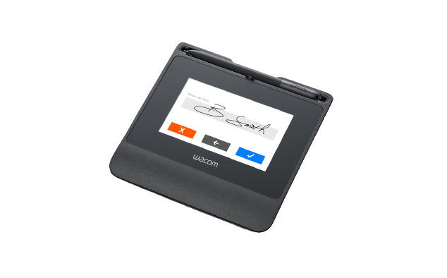 Wacom STU-540 – Kundendisplay, TFT, 12,7 cm (5"), 800 × 480 Pixel, USB, Schwarz