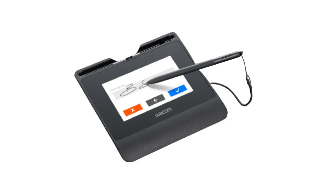 Wacom STU-540 – Kundendisplay, TFT, 12,7 cm (5"), 800 × 480 Pixel, USB, Schwarz