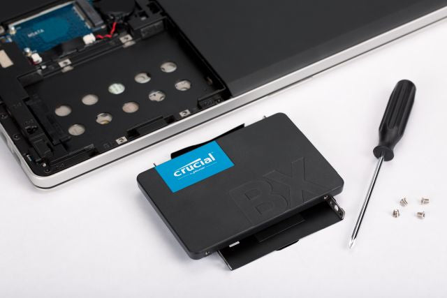 Crucial BX500 240 GB – 2,5" SATA SSD – 3D NAND, 540/500 MB/s