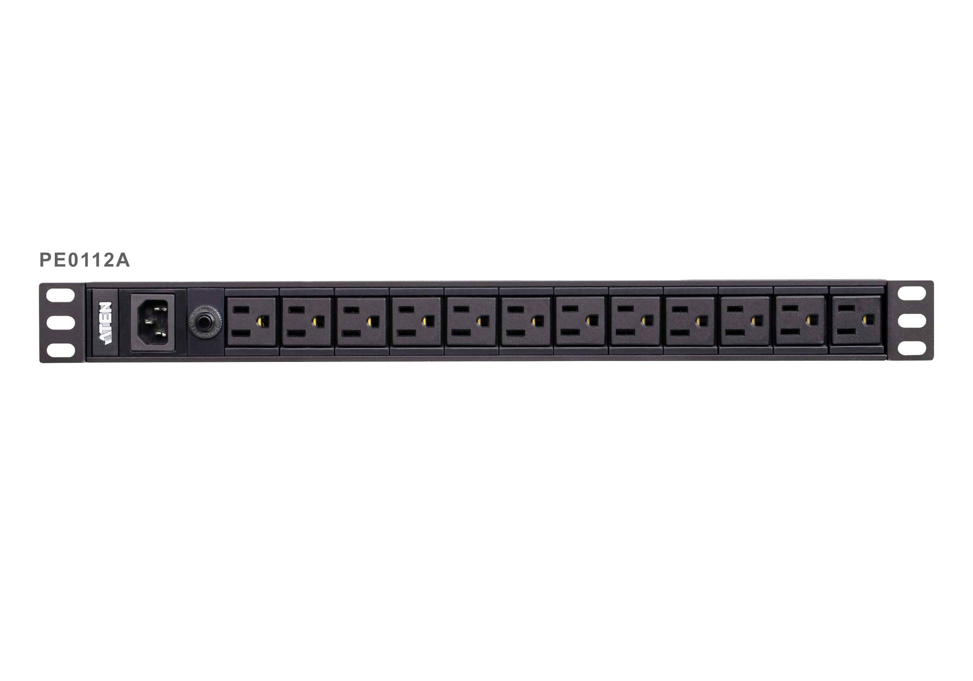 ATEN PE0112G – Rack-PDU Basic, 12× IEC C13, 10 A, 3 m