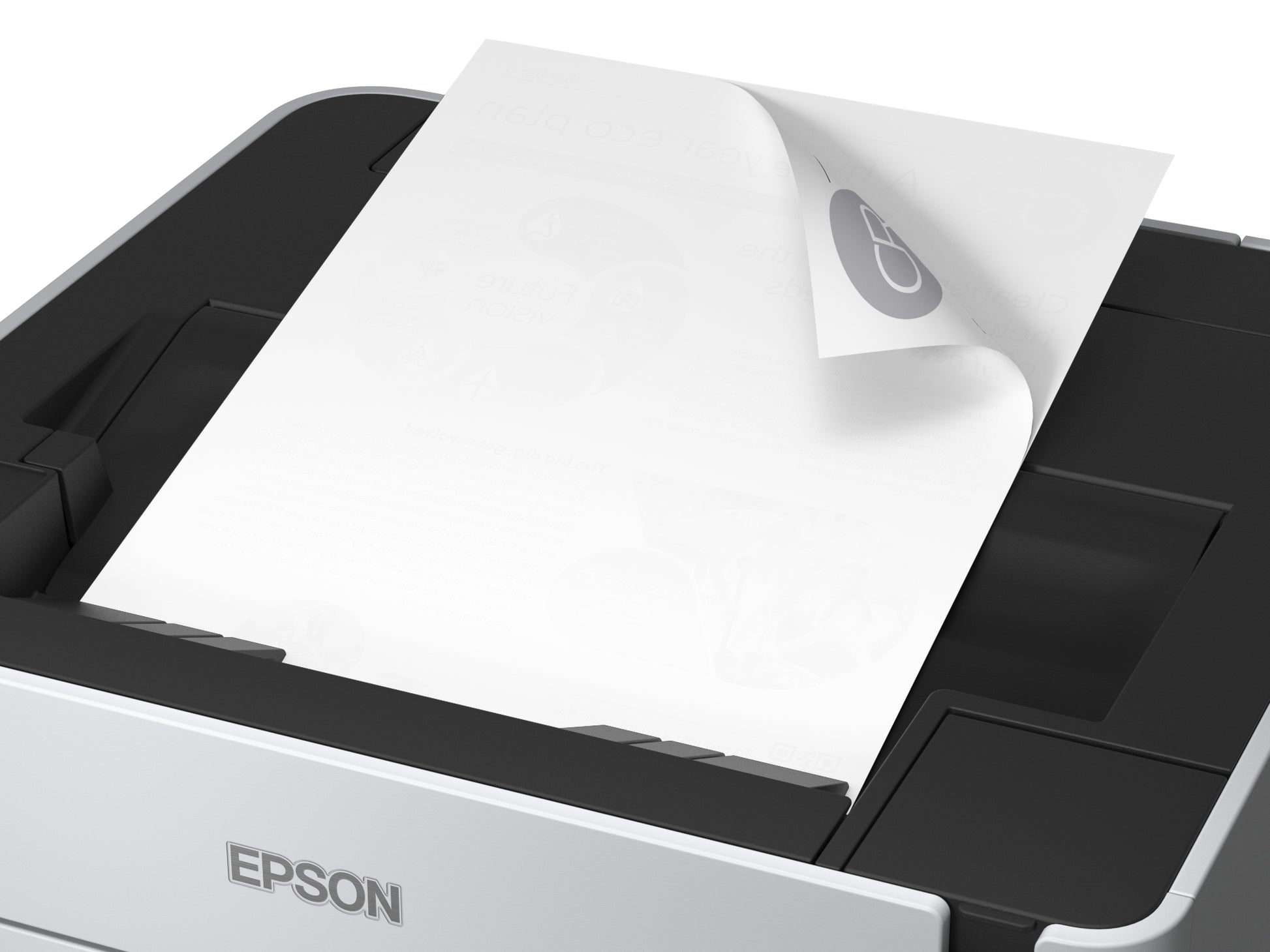 Epson EcoTank ET-M1180 – S/W-Tintentankdrucker, A4, Duplex, USB 2.0, LAN, WLAN