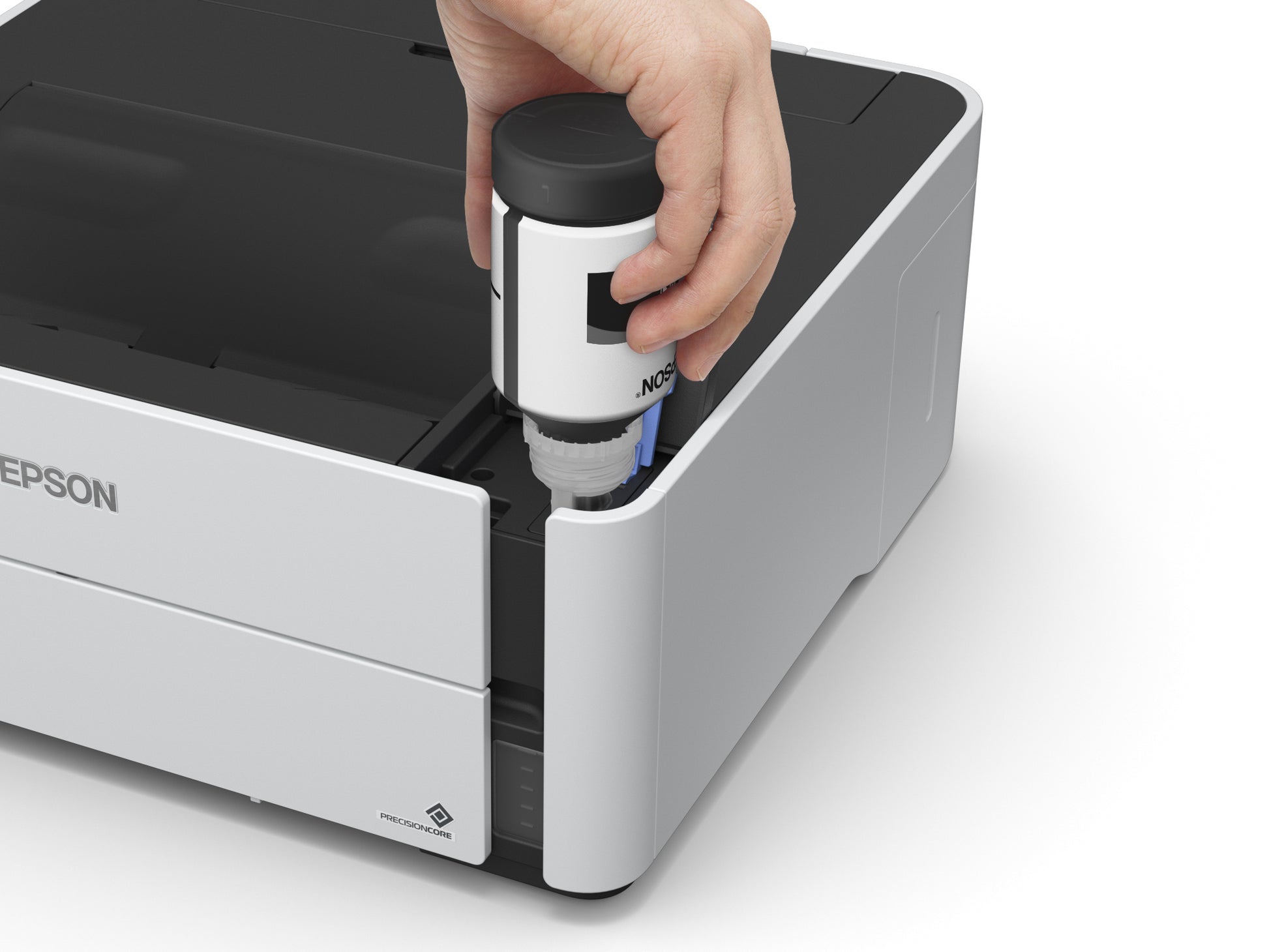 Epson EcoTank ET-M1180 – S/W-Tintentankdrucker, A4, Duplex, USB 2.0, LAN, WLAN