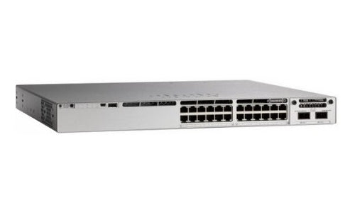 Cisco Catalyst 9200L – Verwalteter L3 Switch – 24× 1G, 4× SFP