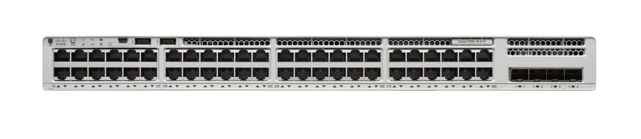 Cisco Catalyst 9200L-48P – Managed Switch – 48×GbE, L3, PoE+