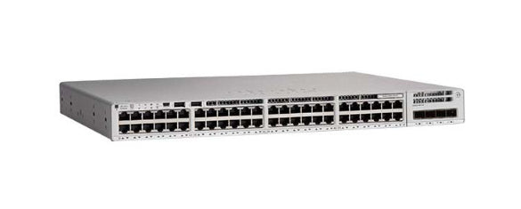 Cisco C9200L – Managed Switch – 48×GbE, 4×SFP+, L3, 1U