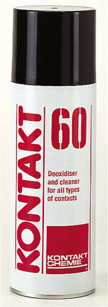 Kontakt Chemie KONTAKT 60 Bildschirm-/Elektronikreiniger – für Metall – Spraydose (Aerosol) – 400 ml