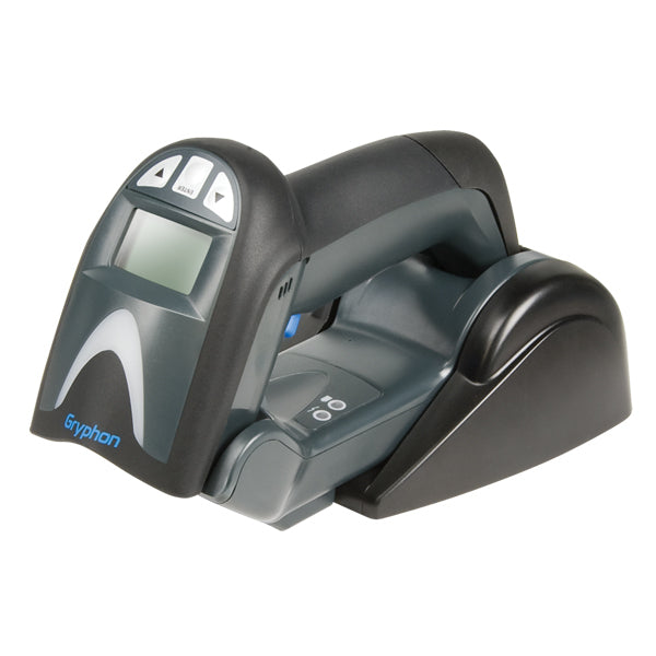 Datalogic Gryphon I GM4132 – Barcodeleser – Funk – mit Akku – Kit: Ladestation + Kabel