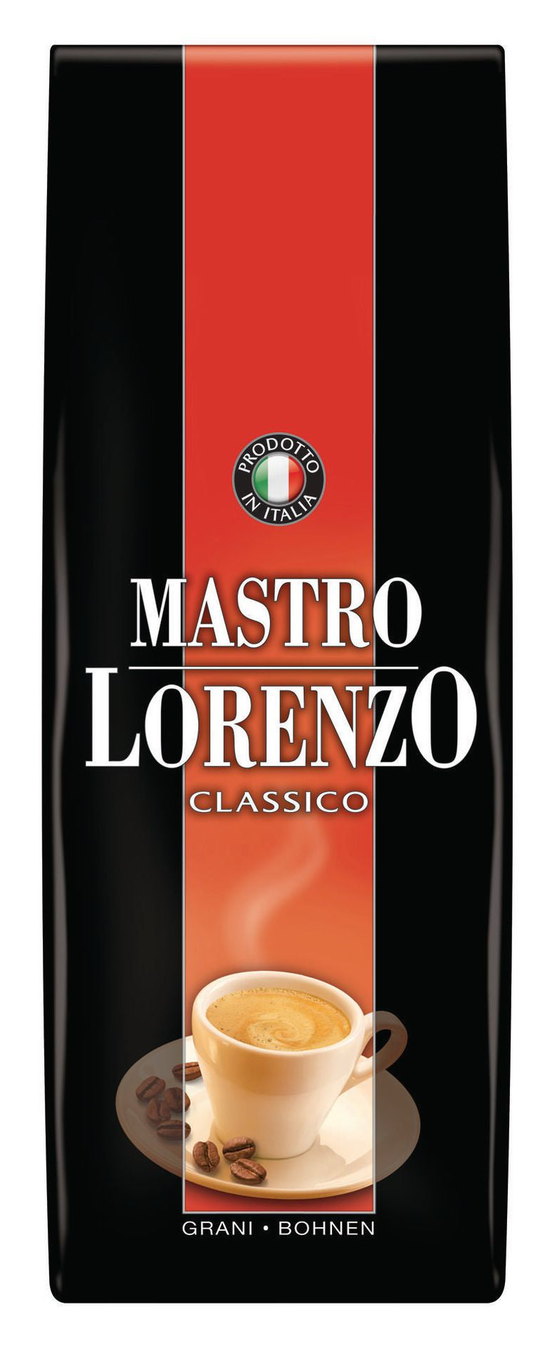 Mastro Lorenzo Classico – Kaffeebohnen – Café Crème, 1 kg