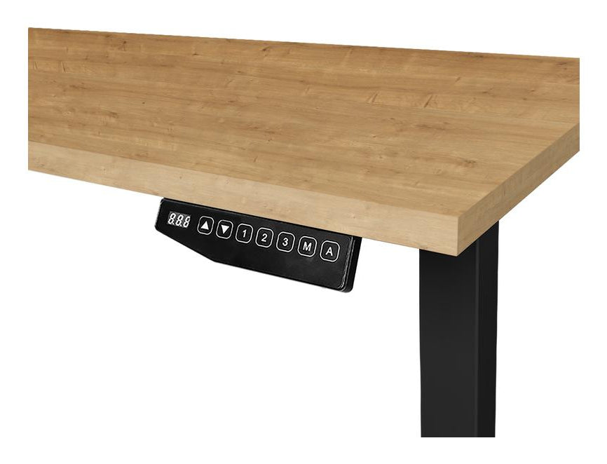 Contini Stehtisch – 160 × 80 × 130 cm – Eiche – höhenverstellbar