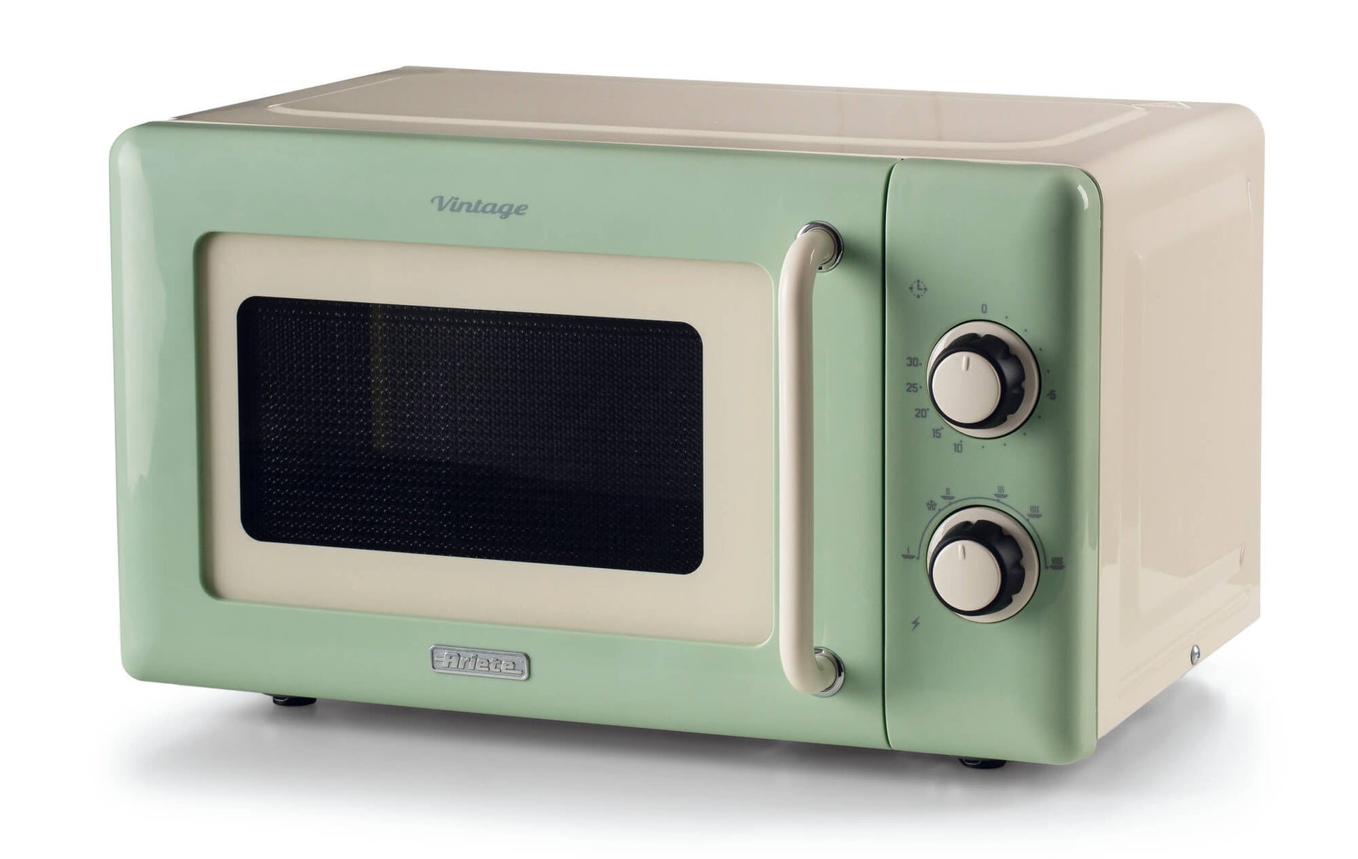 Ariete Solo-Mikrowelle ARI-3960-GR – 20 l, 800 W – grün