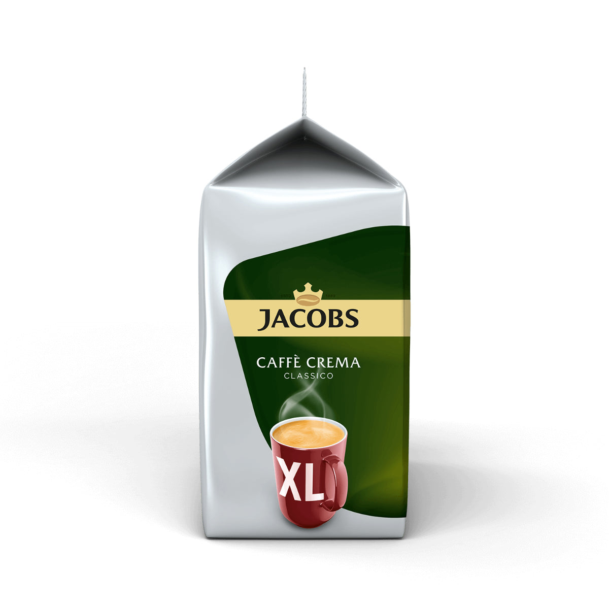 TASSIMO Jacobs Café Crème XL – Kapseln für TASSIMO T DISC – Intensität 3, 24 Getränke