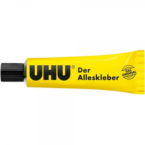 UHU Alleskleber – 1 Stk., für Holz, Kunststoff, Metall