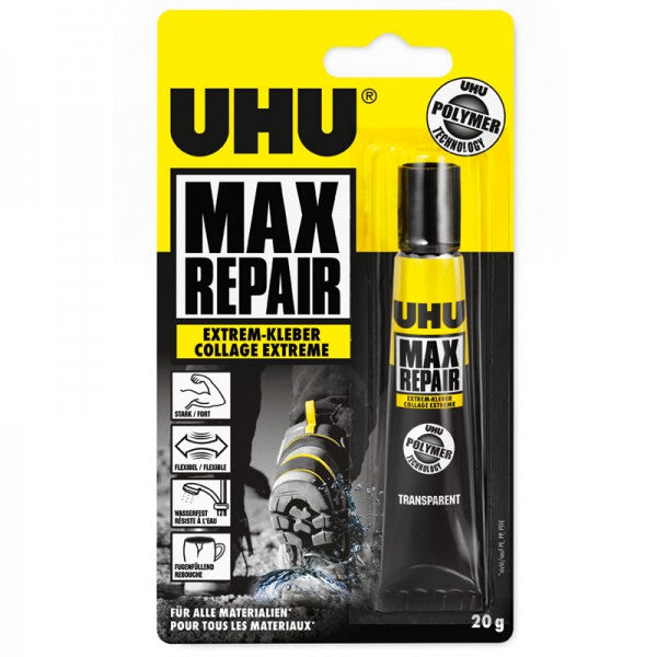UHU Max Repair Alleskleber extra stark – 1 Stk.