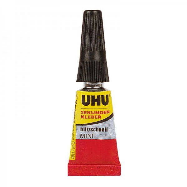 UHU Sekundenkleber extra stark – 3 × 1 g