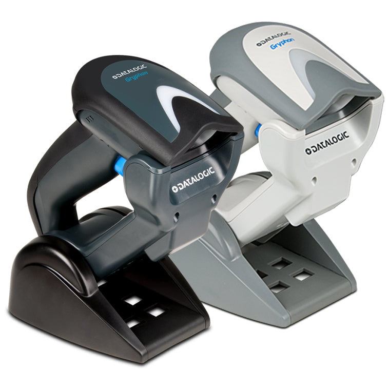 Datalogic Gryphon I GM4132 – Barcodeleser – Funk – mit Akku – Kit: Ladestation + Kabel