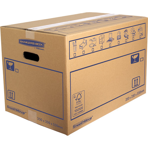 Fellowes Verpackungsbox, Blau/Braun