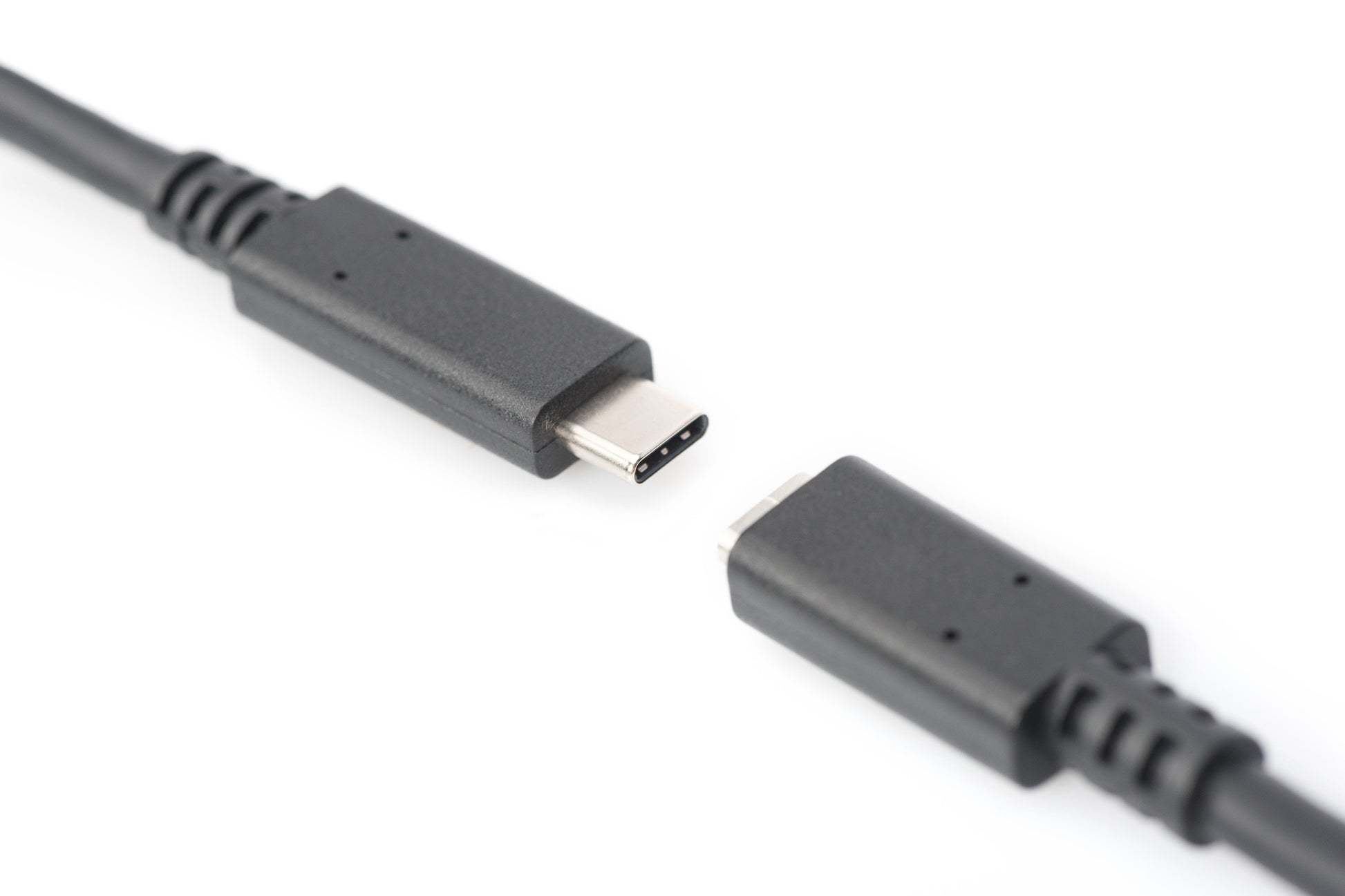 Digitus USB-Kabel, USB-C zu USB-C, 0,7 m, USB 3