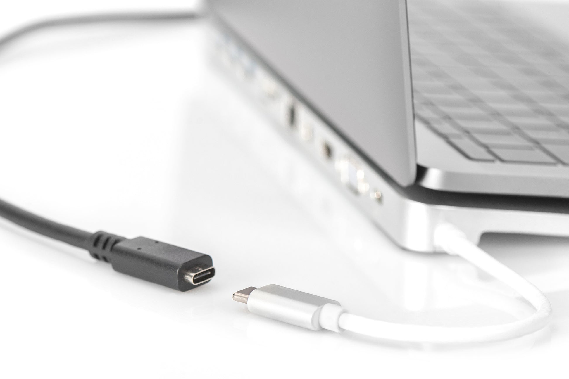 Digitus USB-Kabel, USB-C zu USB-C, 0,7 m, USB 3