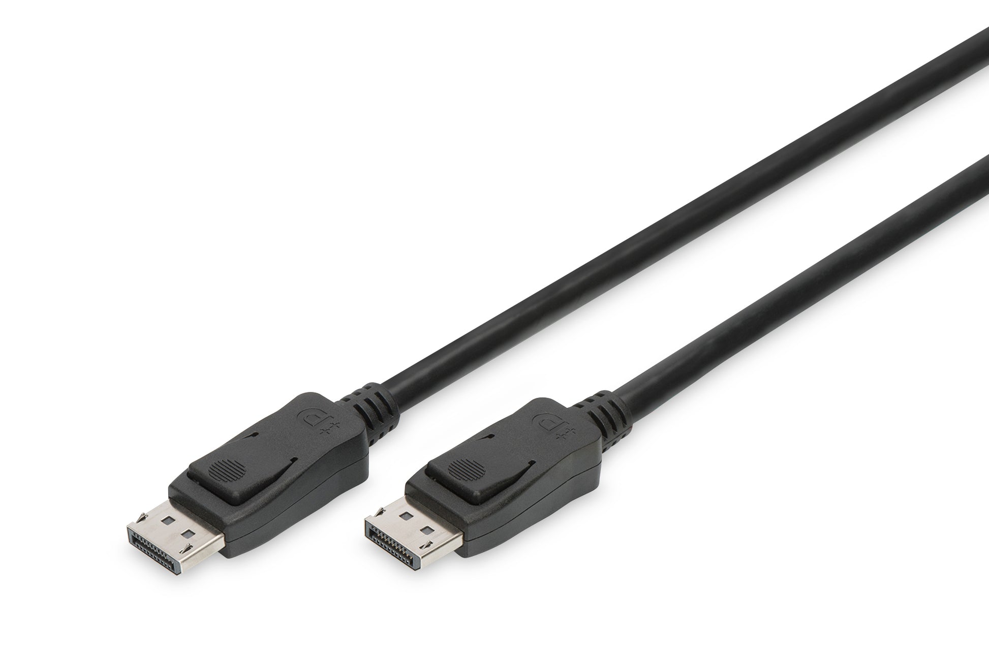 Digitus DisplayPort-DisplayPort Verbindungskabel – 1 m, schwarz