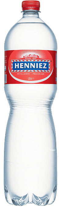 Henniez Mineralwasser PET – 6 × 1,5 l, mit Kohlensäure