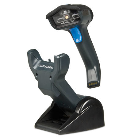 Datalogic Gryphon I GM4132 – Barcodeleser – Funk – mit Akku – Kit: Ladestation + Kabel