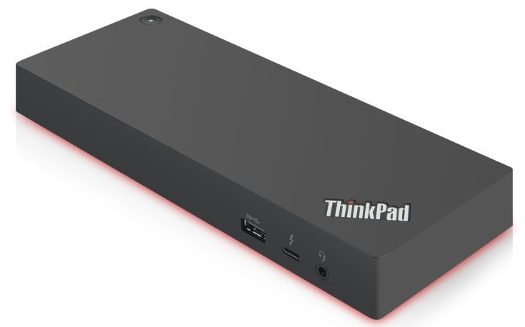 Lenovo 40AN0135SA Dockingstation – Thunderbolt 3, 2× DP, 2× HDMI, 5× USB-A, 1× USB-C, 135 W PD, GbE