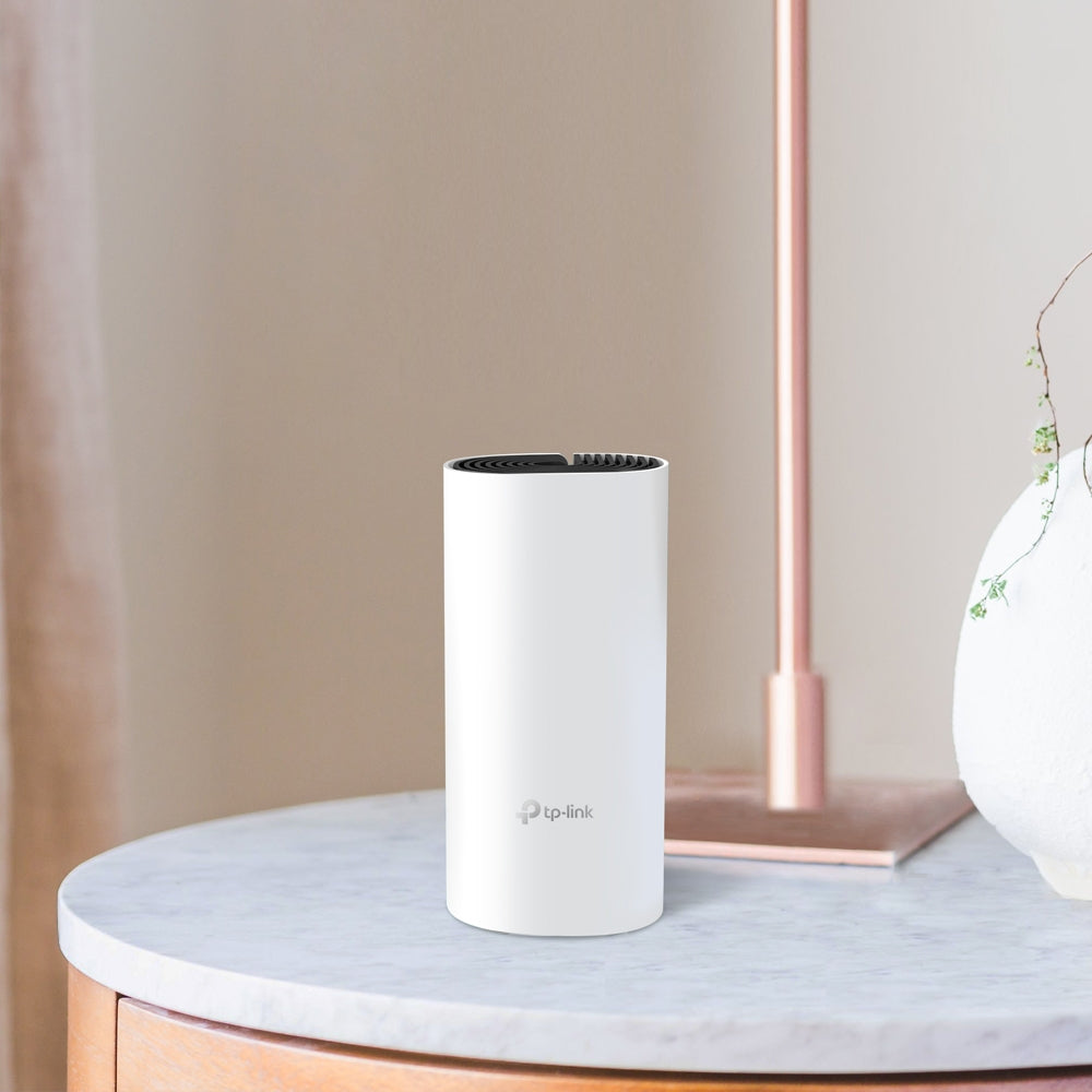 TP-Link Deco M4 (2er-Pack) – Mesh-System – Wi-Fi 5 (2,4/5 GHz), 1,2 Gbit/s
