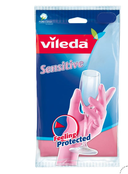 Vileda Mikrofasertuch – assortiert – 30 × 30 cm – Polyamid – 8er-Set