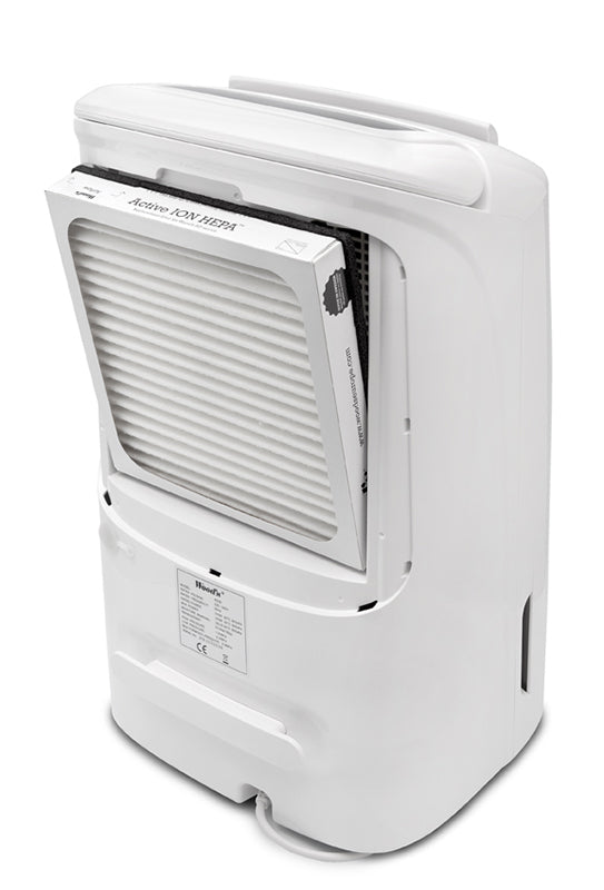 Wood's Luftentfeuchter AD20 – 22 L/24 h, bis 100 m², Tank 4 l, Hygrostat