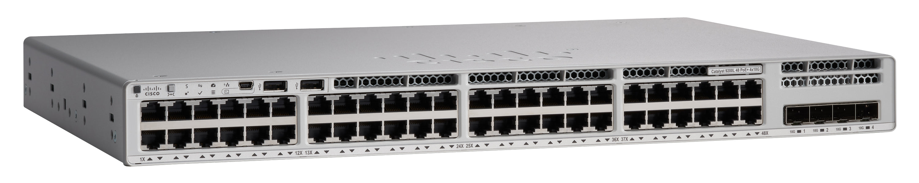 Cisco C9200-48PXG-E – Managed Switch – 48×GbE, L2/L3, PoE+