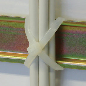 Steffen Kabelbinder 200×2,5 mm, Nylon, Set – Transparent