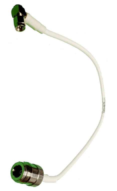 Zebra Antennen-Anschlusskabel – 0,356 m, weiss – für Zebra AN510