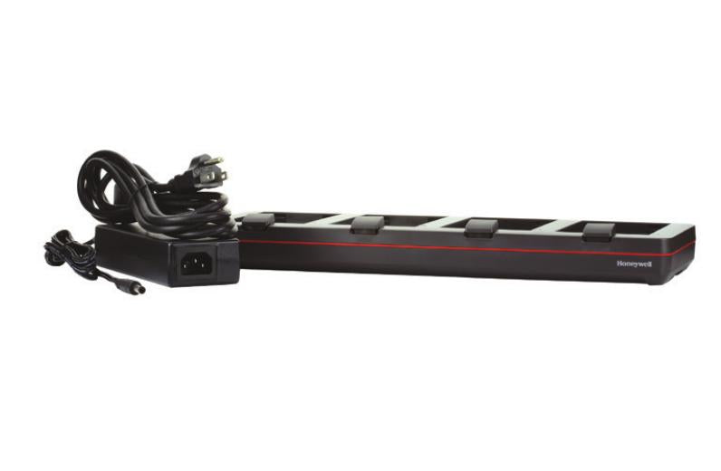 Honeywell CT40-QBC-3 Ladegerät (UK) – 4-fach – für CT40