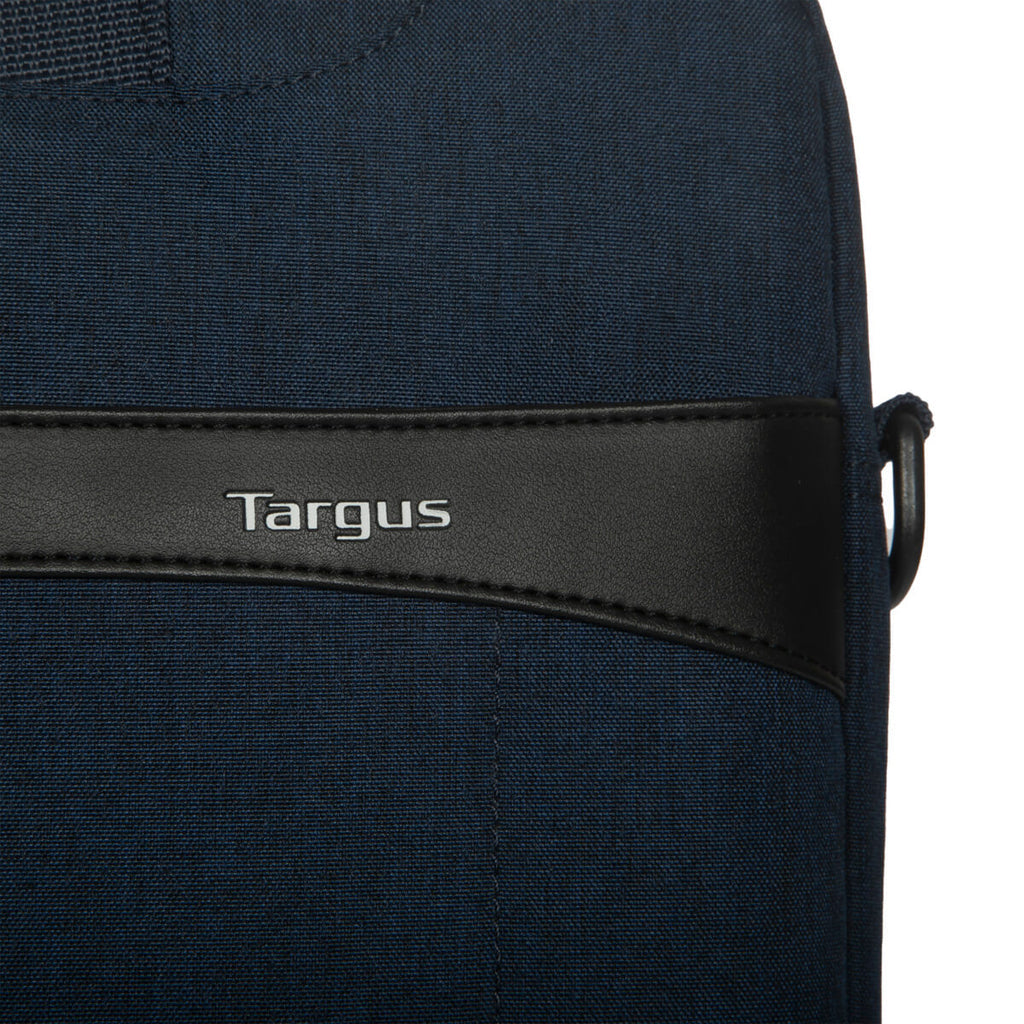 Targus GeoLite Notebook-Tasche 15,6" – Trolley-Band, aus recycelten Materialien – Blau
