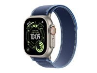 Apple Watch Ultra 3 (2025) – Smartwatch – 49 mm, LTE, OLED, Saphirglas, 100 m, Natürliches Titan, M/L