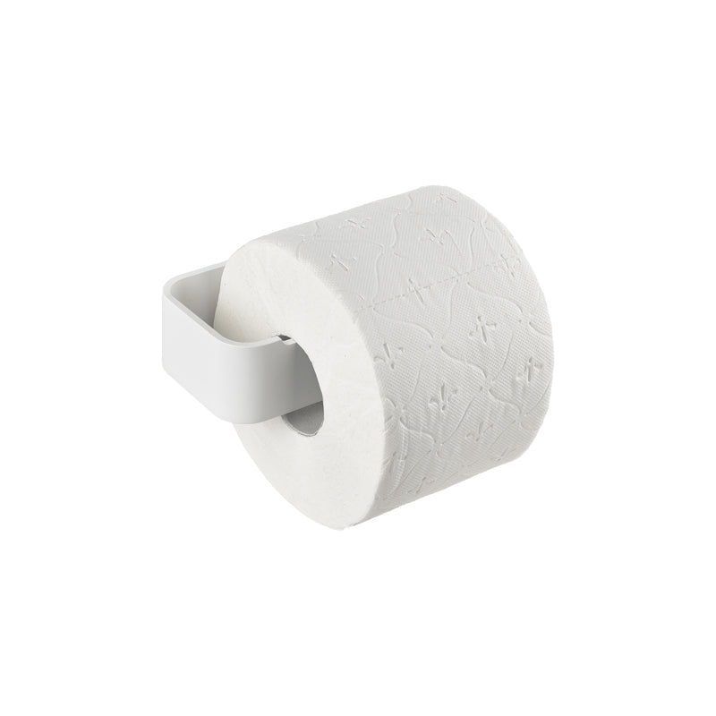 Zone Denmark Ume – Toilettenpapierhalter – Aluminium, weiss, wandmontiert, 7,6 × 16,4 × 4 cm