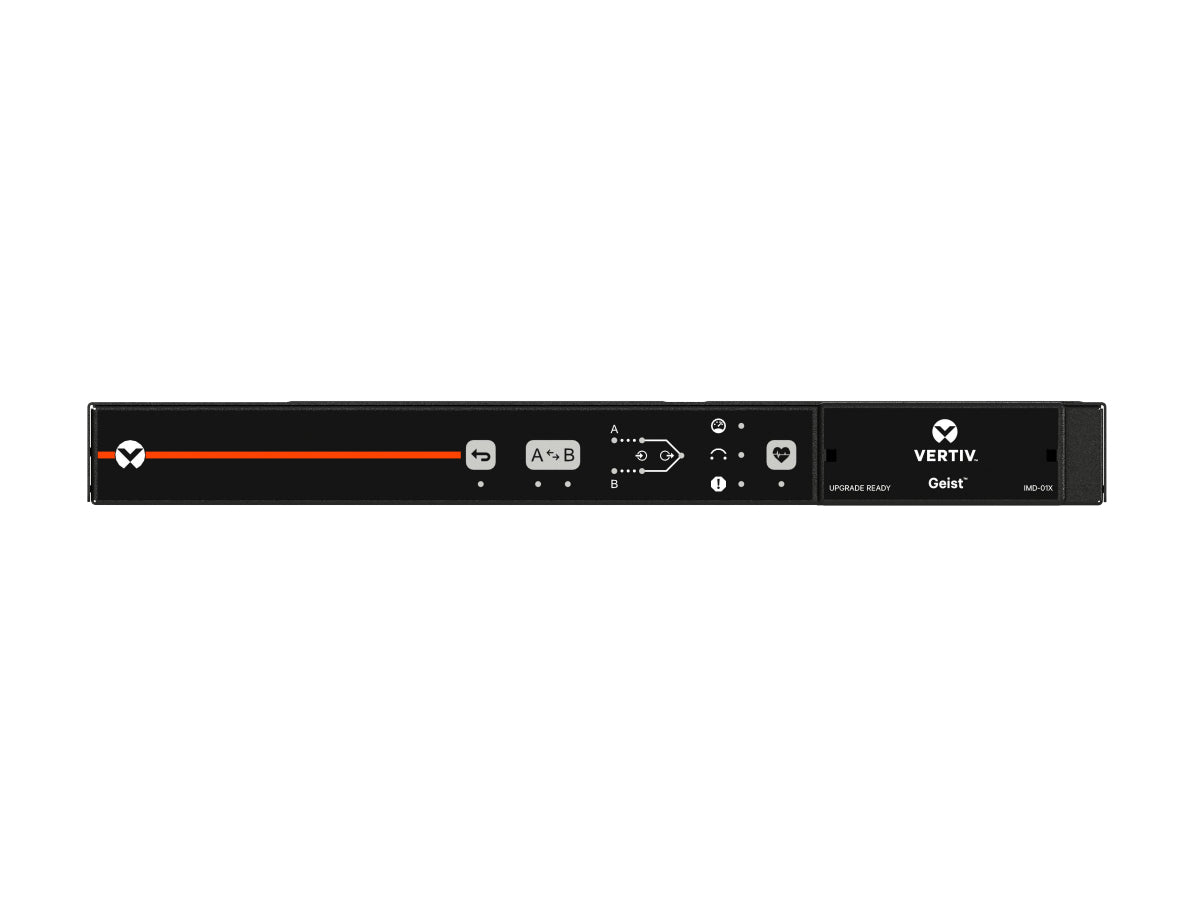 Vertiv Rack-PDU Basic, einphasig, 12× IEC (C13/C19), 20 A, Stecker IEC C20, 0U horizontal