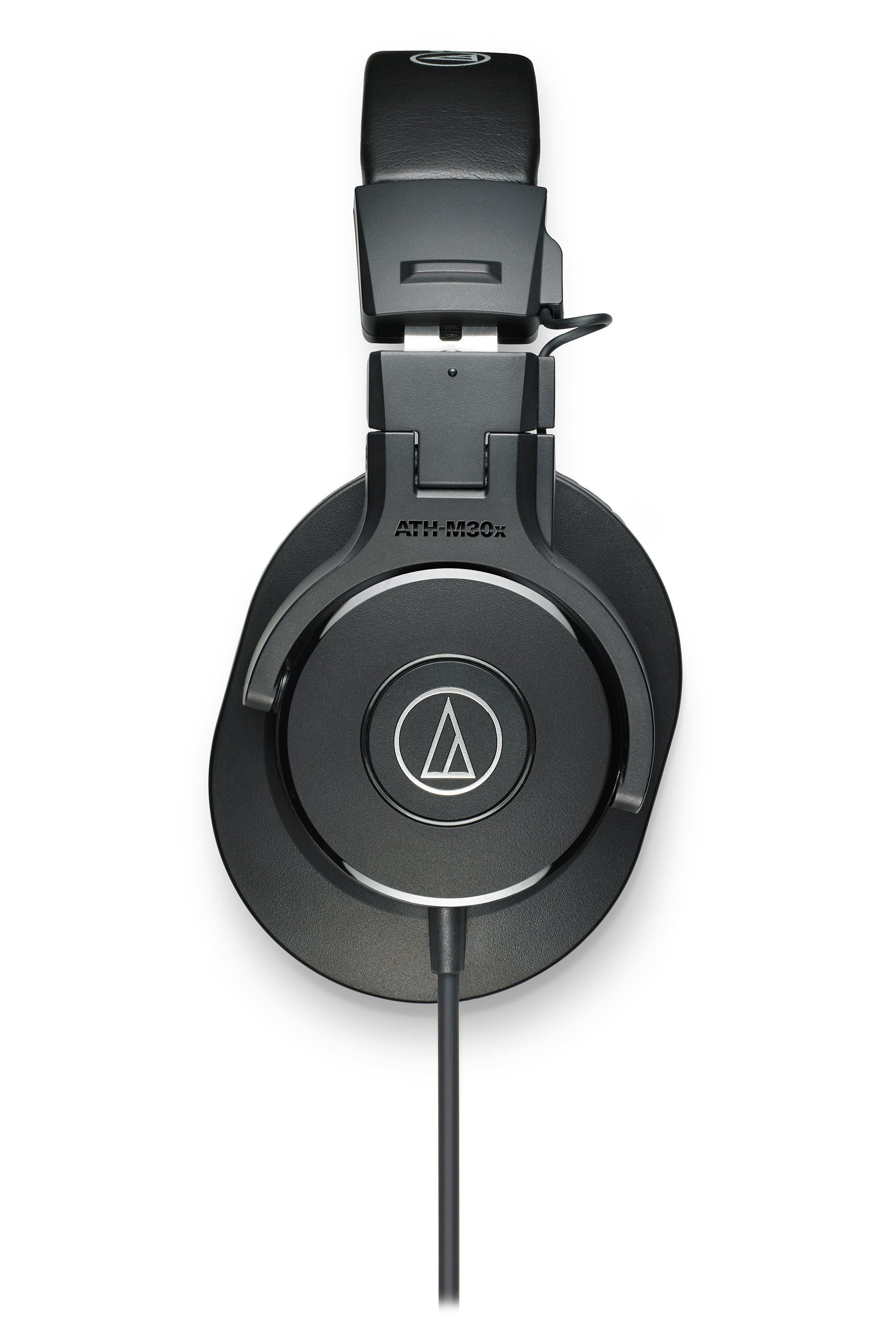 Audio-Technica ATH-M30x Over-Ear Kopfhörer – Kabel, 3,5 mm Klinke, Schwarz