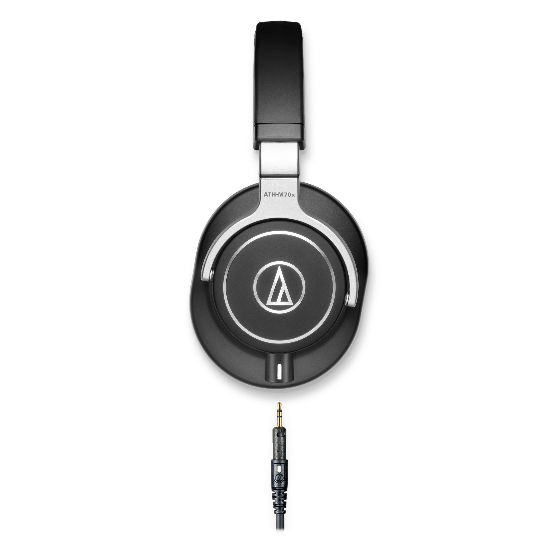 Audio-Technica ATH-M70x – Over-Ear Studiokopfhörer – 3,5 mm, geschlossen, 35 Ω – schwarz