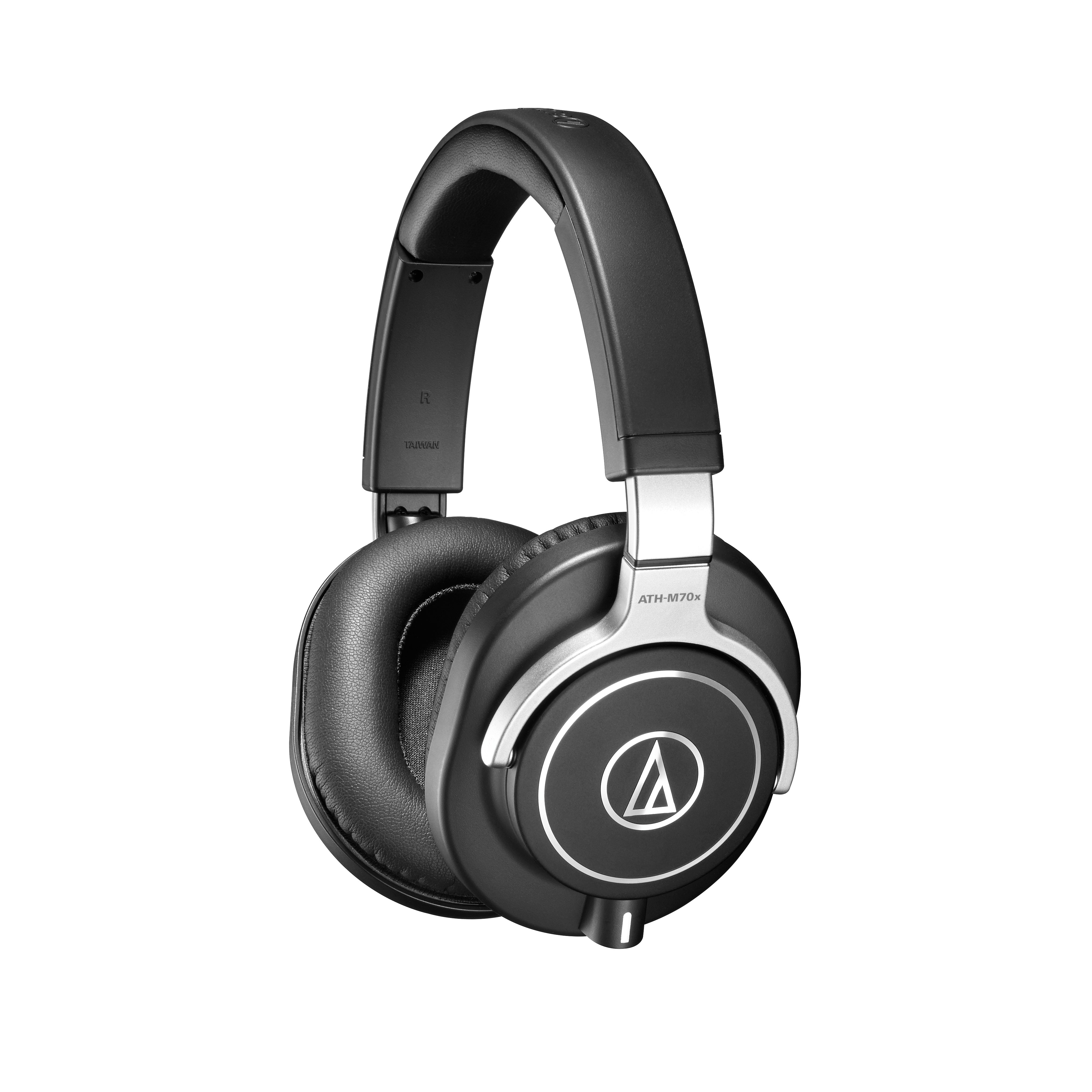 Audio-Technica ATH-M70x – Over-Ear Studiokopfhörer – 3,5 mm, geschlossen, 35 Ω – schwarz
