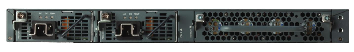HPE Aruba 7220 – Security-Gateway/Router, 10GbE, PoE, Firewall 40 Gbit/s, 2× RJ-45, 4× SFP, 1U, Grau