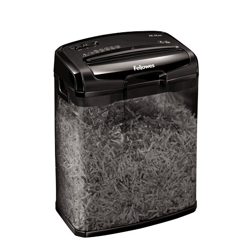 Fellowes Powershred M-7M – Aktenvernichter, DIN P-4, Partikelschnitt 4 × 35 mm, 7 Blatt, 13 l