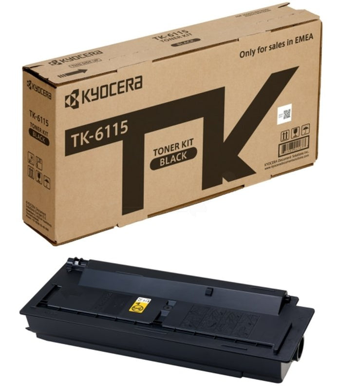 Kyocera – Toner TK-6115 – Schwarz, 15000 Seiten – für Kyocera ECOSYS M4125idn
