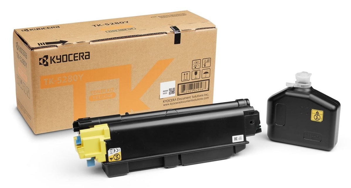 Kyocera – Toner TK-5280Y – Gelb, 11000 Seiten – für Ecosys P6235cdn