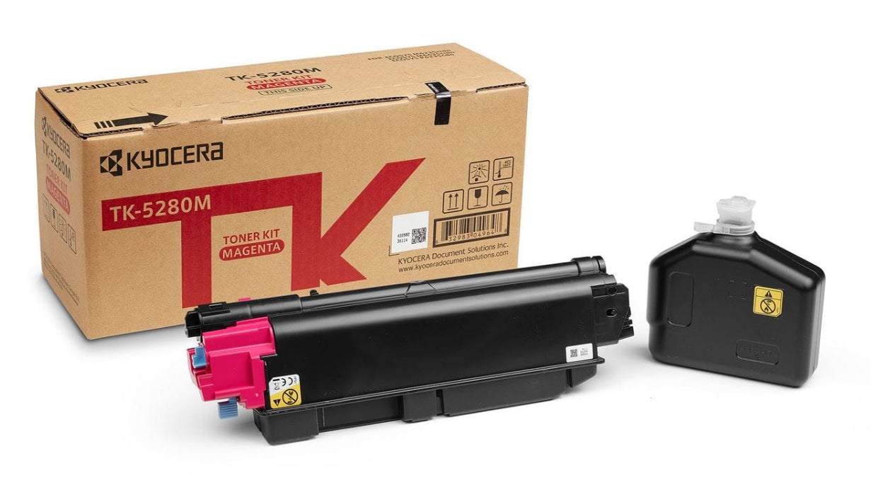 Kyocera – Toner TK-5280M – Magenta, 11000 Seiten – für Ecosys P6235cdn
